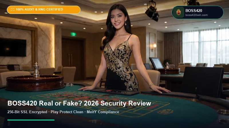 BOSS420 (boss420win.com) Official Security & Compliance Seal Audit
